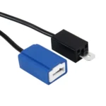 2 PCS H1 / H3 Car Canbus Error Canceller Decoder Load Resistor LED 50W 8 Ohm No Blinking Decoder Heat Resistance Aluminum Case Heat Sink High Power Metal Shell Resistance - Image 4