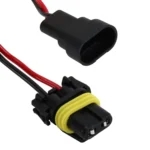 2 PCS H8 / H11 Car Canbus Error Canceller Decoder Load Resistor LED 50W 8 Ohm No Blinking Decoder Heat Resistance Aluminum Case Heat Sink High Power Metal Shell Resistance - Image 4