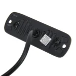 DC 12V-24V 2W 4LEDs SMD-2835 Lamps 17 Flash Patterns 3 Lines Car Flash Lamp Waterproof Car Truck Emergency Strobe Flash Warning Light, Cable Length: 90cm - Image 5