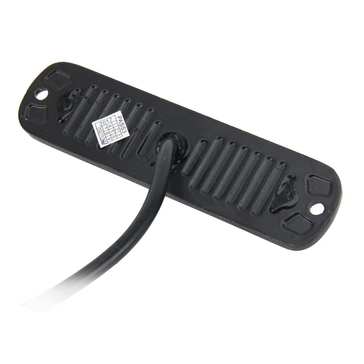 CMS3399A_2.webp DC 12V-24V 2W 6LEDs SMD-2835 Lamps 17 Flash Patterns 3 Lines Car Flash Lamp Waterproof Car Truck Emergency Strobe Flash Warning Light, Cable Length: 90cm - Image 5