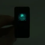 Car Truck Boat Switch Toggle Light Switch 4pin Waterproof 12/24V Bar Style Blue Toggle Reverse Rocker Rear Light Switch Car Auto Universal DIY 4 Pin Boat Cap OFF-ON Push Button with Indicator Light - Image 5