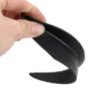 6 PCS/Set Universal Car Plastic Anti-collision Sticker Car Anti-Collision Bar Automatic Anti-collision Strip Bumper Protector Universal Car Sticker Door Side Protection Rim Guard - Image 4