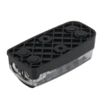 Car Stereo Car Audio Fuse Holder Insurance 60A Car Audio Fuse Holder 1 in 2 Ways Car Auto Fuse Holder Blade Fuse Holder for Car Audio - Image 3