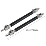 2 PCS Car Modification Large Surrounded By The Rod Telescopic Lever Front and Rear Bars Fixed Front Lip Back Shovel Adjustable Small Rod, Length: 20cm - Image 2