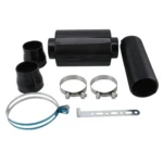 Universal Air Intakes Short Cold Racing Aluminium Air Intake Pipe Hose High Flow Cold Air Extension System Air Filter - Image 5