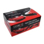 Universal Air Intakes Short Cold Racing Aluminium Air Intake Pipe Hose High Flow Cold Air Extension System Air Filter - Image 6