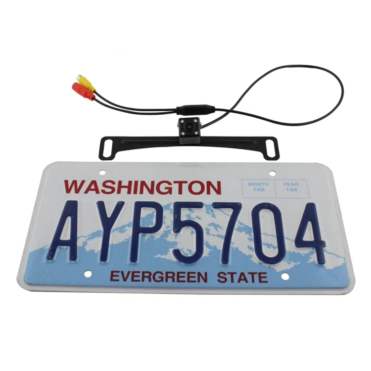CMS3472_2.webp PZ422A  648*488 Pixels?20 Degrees 420TV Lines Color CMOS燙ar Video Monitor  Reverse Rear View Camera US Regulations - Image 3