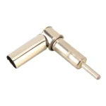 2 PCS Car Vehicles Radio Stereo Aerial Antenna Mast Male / Female Adapter Connector Plug - Image 2
