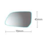3R 3R-202 Car Blind Spot Rear View Round Mirror - Image 4