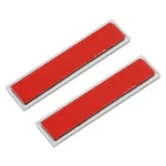2 PCS Australian Flag Pattern Rectangle Car-Styling Sticker Random Decorative Sticker - Image 3