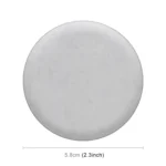 4 PCS Car-Styling Green Leaves Pattern Metal Wheel Hub Decorative Sticker, Diameter: 5.8cm - Image 3