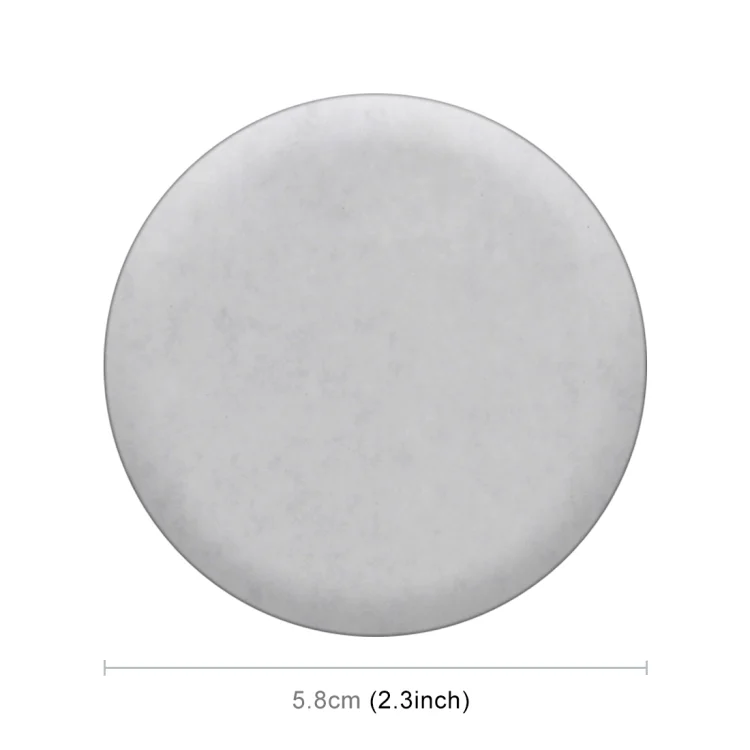 CMS35830_2.webp 4 PCS Car-Styling Green Leaves Pattern Metal Wheel Hub Decorative Sticker, Diameter: 5.8cm - Image 3