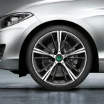 4 PCS Car-Styling Green Leaves Pattern Metal Wheel Hub Decorative Sticker, Diameter: 5.8cm - Image 7