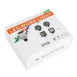 DC 10-30V 27W 2500LM 6000K Waterproof Vehicle Car Boat Marine External Work Lights Emergency Lights 30 Degrees Adjustable Spot Light LED Car Bulbs with 9 Intense Wafer LED Lights - Image 7