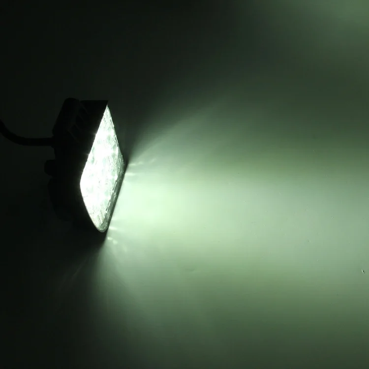 CMS3598WL_7.webp DC 10-30V 27W 2500LM 6000K Waterproof Vehicle Car Boat Marine External Work Lights Emergency Lights 30 Degrees Adjustable Spot Light LED Car Bulbs with 9 Intense Wafer LED Lights - Image 8