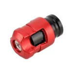 4 PCS Valve Shape Gas Cap Mouthpiece Cover Tire Cap Car Tire Valve Caps - Image 2