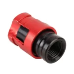 4 PCS Valve Shape Gas Cap Mouthpiece Cover Tire Cap Car Tire Valve Caps - Image 4