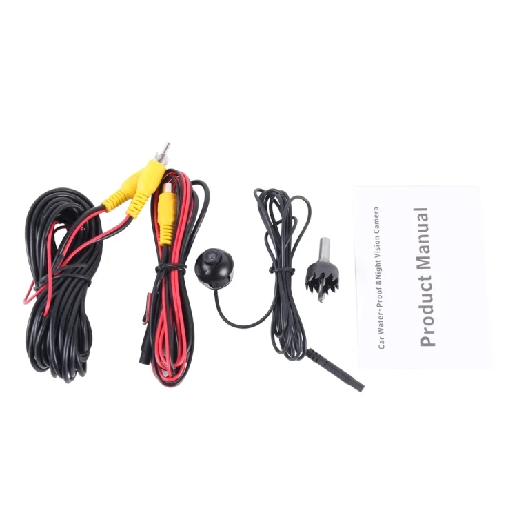 CMS3631_5.webp 720×540 Effective Pixel PAL 50HZ / NTSC 60HZ CMOS II Universal Waterproof Car Rear View Backup Camera Aluminum Alloy Cover, DC 12V, Wire Length: 4m - Image 6