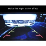 720×540 Effective Pixel PAL 50HZ / NTSC 60HZ CMOS II Universal Waterproof Car Rear View Backup Camera Aluminum Alloy Cover, DC 12V, Wire Length: 4m - Image 9