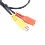 JX-9488 720×540 Effective Pixel NTSC 60HZ CMOS II Universal Waterproof Car Rear View Backup Camera With 2W 80LM 5000K White Light 4LED Lamp, DC 12V, Wire Length: 4m - Image 5