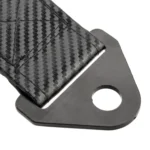 Car Universal Tow Strap Screw Hole Carbon Fiber Towing Rope - Image 4