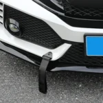 Car Universal Tow Strap Screw Hole Carbon Fiber Towing Rope - Image 6