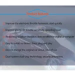 TROS TS-6Drive Potent Booster Electronic Throttle Controller for before 2014 Ford Everest - Image 12