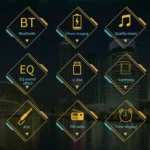 SWM-530 12V Universal Car Dual USB Charger Radio Receiver MP3 Player, Support FM & Bluetooth with Remote Control - Image 7