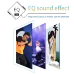 SWM-530 12V Universal Car Dual USB Charger Radio Receiver MP3 Player, Support FM & Bluetooth with Remote Control - Image 8