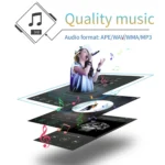 SWM-530 12V Universal Car Dual USB Charger Radio Receiver MP3 Player, Support FM & Bluetooth with Remote Control - Image 10