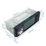 SWM-4022D HD 4.1 inch 12V Universal Car Radio Receiver MP5 Player, Support FM & Bluetooth & TF Card with Remote Control - Image 2