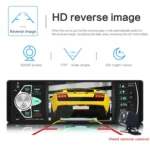 SWM-4022D HD 4.1 inch 12V Universal Car Radio Receiver MP5 Player, Support FM & Bluetooth & TF Card with Remote Control - Image 12