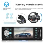 SWM-4022D HD 4.1 inch 12V Universal Car Radio Receiver MP5 Player, Support FM & Bluetooth & TF Card with Remote Control - Image 17