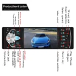 SWM-4022D HD 4.1 inch 12V Universal Car Radio Receiver MP5 Player, Support FM & Bluetooth & TF Card with Remote Control - Image 3