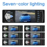 SWM-4022D HD 4.1 inch 12V Universal Car Radio Receiver MP5 Player, Support FM & Bluetooth & TF Card with Remote Control - Image 7