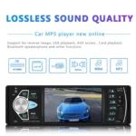 SWM-4022D HD 4.1 inch 12V Universal Car Radio Receiver MP5 Player, Support FM & Bluetooth & TF Card with Remote Control - Image 8