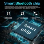 SWM-4022D HD 4.1 inch 12V Universal Car Radio Receiver MP5 Player, Support FM & Bluetooth & TF Card with Remote Control - Image 9