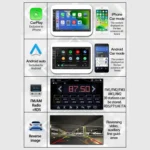 7013B HD 7 inch Car Radio Receiver MP5 Player, Support FM & Bluetooth & TF Card & Phone Link & Wired Carplay - Image 5