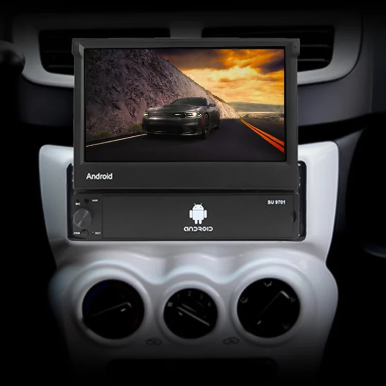 CMS3691_15.webp SU 9701 1GB+32GB 7 inch HD Foldable Universal Car Android Radio Receiver MP5 Player, Support FM & Bluetooth & TF Card & GPS & Phone Link & WiFi - Image 16