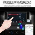 SU 9701 1GB+32GB 7 inch HD Foldable Universal Car Android Radio Receiver MP5 Player, Support FM & Bluetooth & TF Card & GPS & Phone Link & WiFi - Image 10