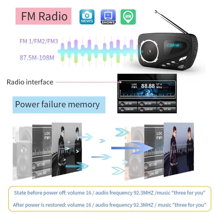 CMS3705_11.webp 7805 4.1 inch Universal Car Radio Receiver MP5 Player, Support FM & Bluetooth & TF Card with Remote Control - Image 12