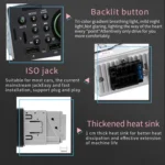 7805 4.1 inch Universal Car Radio Receiver MP5 Player, Support FM & Bluetooth & TF Card with Remote Control - Image 4