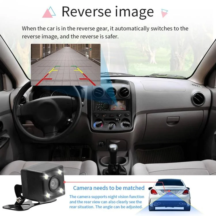 CMS3705_8.webp 7805 4.1 inch Universal Car Radio Receiver MP5 Player, Support FM & Bluetooth & TF Card with Remote Control - Image 9