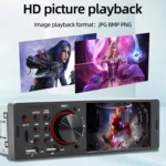 SWM-7805C 4.1 inch Touch Screen Universal Car Radio Receiver MP5 Player, Support FM & Bluetooth & TF Card with Remote Control - Image 14