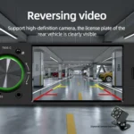 SWM-7805C 4.1 inch Touch Screen Universal Car Radio Receiver MP5 Player, Support FM & Bluetooth & TF Card with Remote Control - Image 15