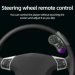 SWM-7805C 4.1 inch Touch Screen Universal Car Radio Receiver MP5 Player, Support FM & Bluetooth & TF Card with Remote Control - Image 17