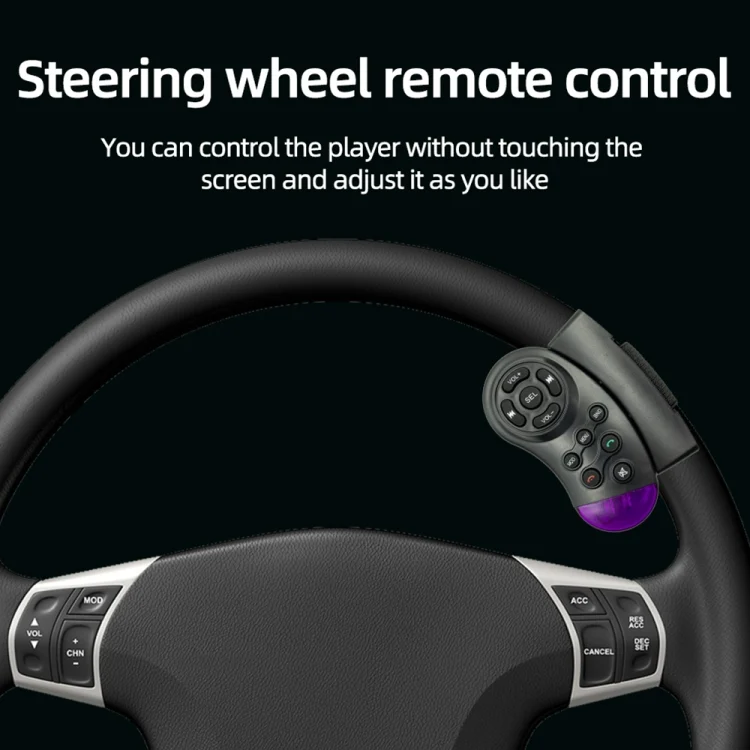 CMS3706_16.webp SWM-7805C 4.1 inch Touch Screen Universal Car Radio Receiver MP5 Player, Support FM & Bluetooth & TF Card with Remote Control - Image 17