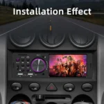 SWM-7805C 4.1 inch Touch Screen Universal Car Radio Receiver MP5 Player, Support FM & Bluetooth & TF Card with Remote Control - Image 19