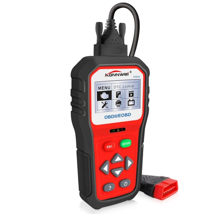 CMS3800.webp KONNWEI KW818 EOBD / OBDII Car Auto Diagnostic Scan Tools CAN Code Reader Scanner (Only for 12V Gasoline Car) - Image 1