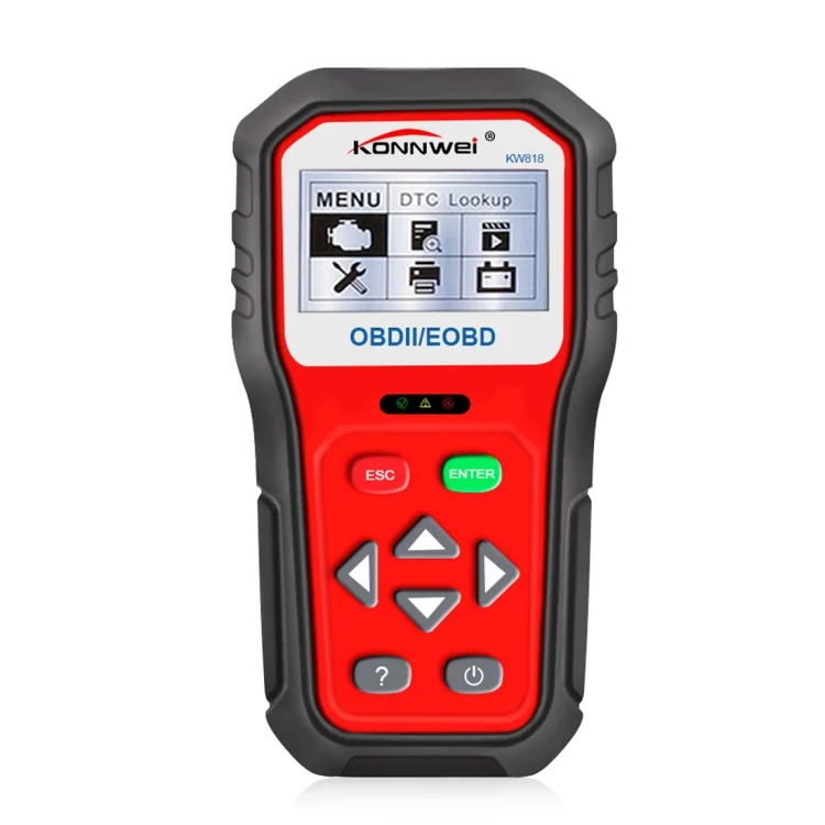CMS3800_2.webp KONNWEI KW818 EOBD / OBDII Car Auto Diagnostic Scan Tools CAN Code Reader Scanner (Only for 12V Gasoline Car) - Image 3
